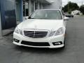 Arctic White - E 350 Sedan Photo No. 3