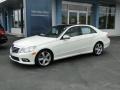 Arctic White - E 350 Sedan Photo No. 4