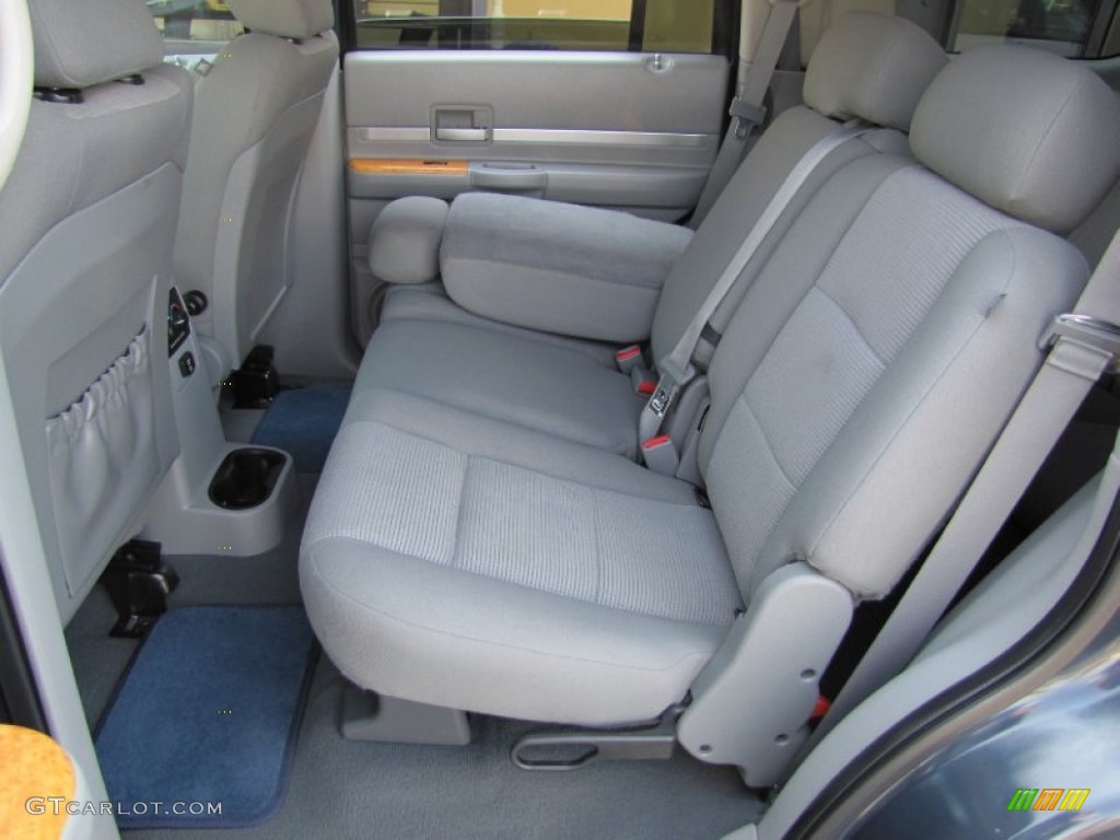 Dark Slate Gray/Light Slate Gray Interior 2007 Chrysler Aspen Limited 4WD Photo #54078558