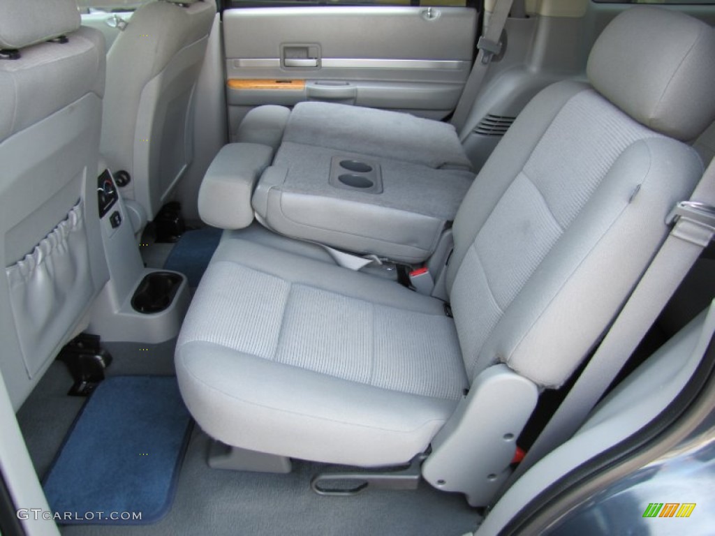 Dark Slate Gray/Light Slate Gray Interior 2007 Chrysler Aspen Limited 4WD Photo #54078563