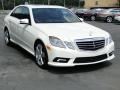 2011 Diamond White Metallic Mercedes-Benz E 350 Sedan  photo #3