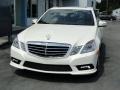 2011 Diamond White Metallic Mercedes-Benz E 350 Sedan  photo #4