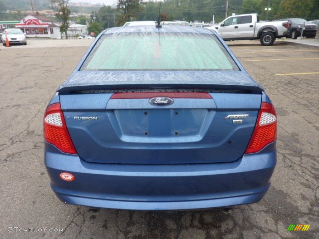 Sport Blue Metallic 2010 Ford Fusion Sport AWD Exterior Photo #54078674