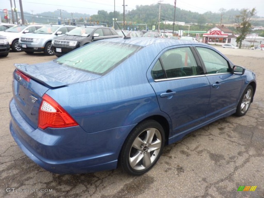 Sport Blue Metallic 2010 Ford Fusion Sport AWD Exterior Photo #54078679