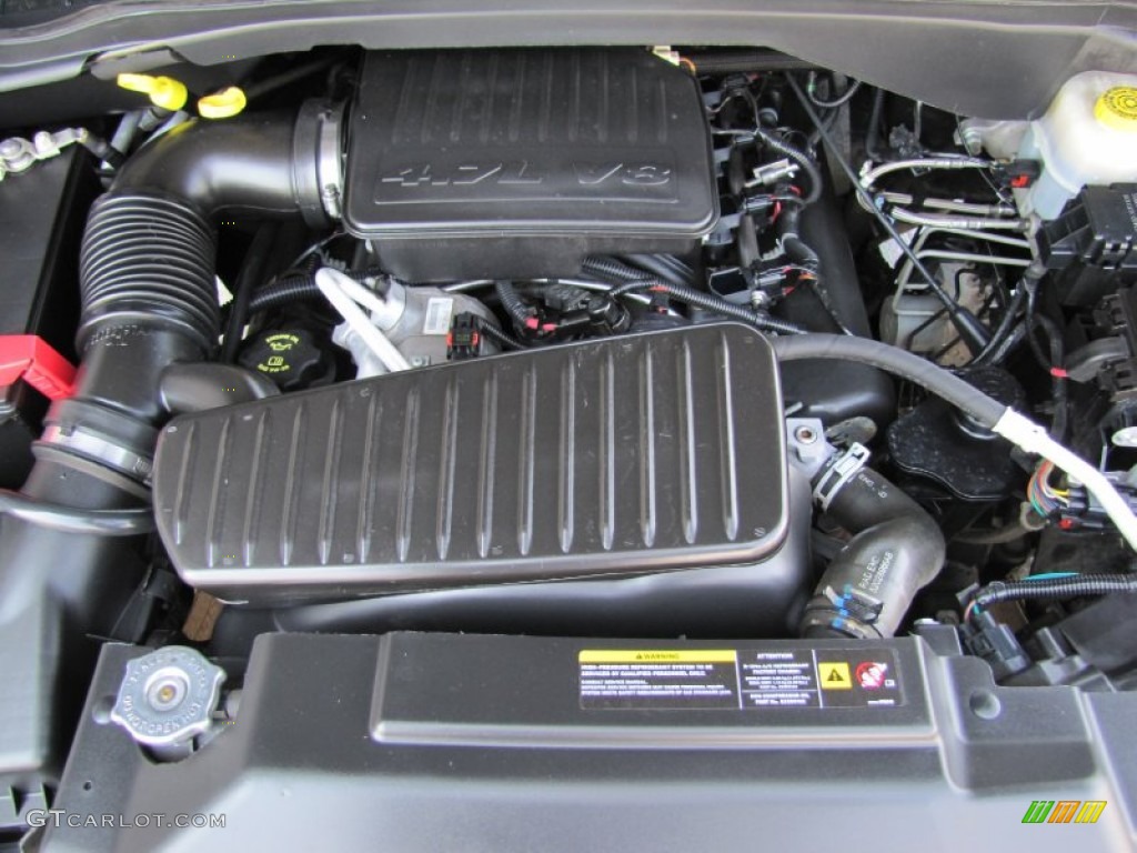 2007 Chrysler Aspen Limited 4WD 4.7 Liter OHV 16-Valve V8 Engine Photo #54078684