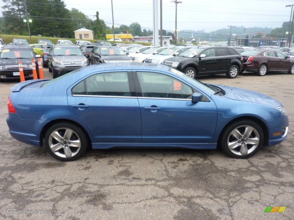 Sport Blue Metallic 2010 Ford Fusion Sport AWD Exterior Photo #54078690