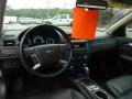Charcoal Black/Sport Blue Dashboard Photo for 2010 Ford Fusion #54078747