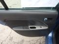 Charcoal Black/Sport Blue Door Panel Photo for 2010 Ford Fusion #54078756