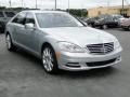 Iridium Silver Metallic 2012 Mercedes-Benz S 550 Sedan Exterior