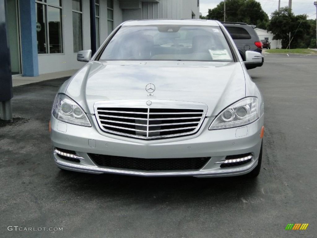 Iridium Silver Metallic 2012 Mercedes-Benz S 550 Sedan Exterior Photo #54078853