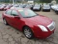 Sangria Red Metallic - Milan V6 Premier AWD Photo No. 6