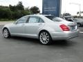 Iridium Silver Metallic 2012 Mercedes-Benz S 550 Sedan Exterior