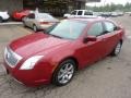 Sangria Red Metallic - Milan V6 Premier AWD Photo No. 8