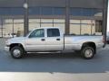 Silver Birch Metallic - Sierra 3500HD Classic SLT Crew Cab 4x4 Dually Photo No. 2