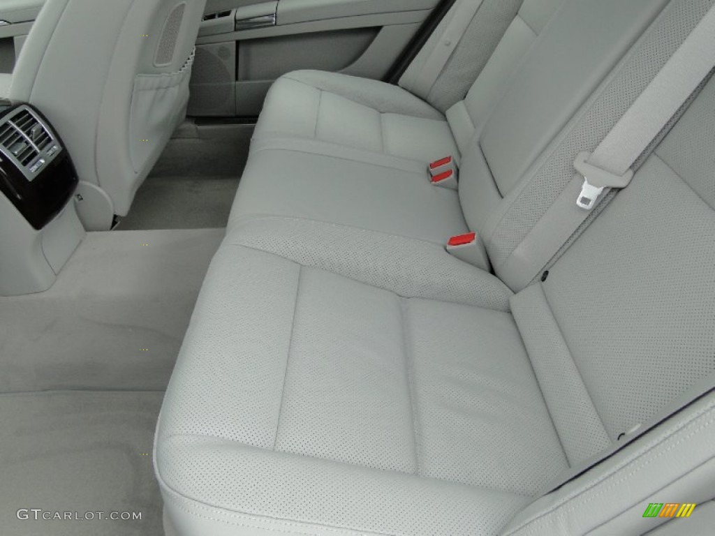 Ash/Grey Interior 2012 Mercedes-Benz S 550 Sedan Photo #54078979