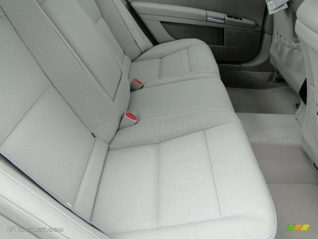 Ash/Grey Interior 2012 Mercedes-Benz S 550 Sedan Photo #54079005