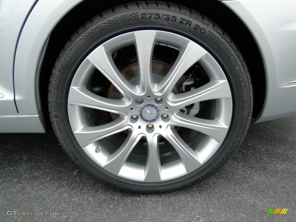 2012 Mercedes-Benz S 550 Sedan Wheel Photo #54079027