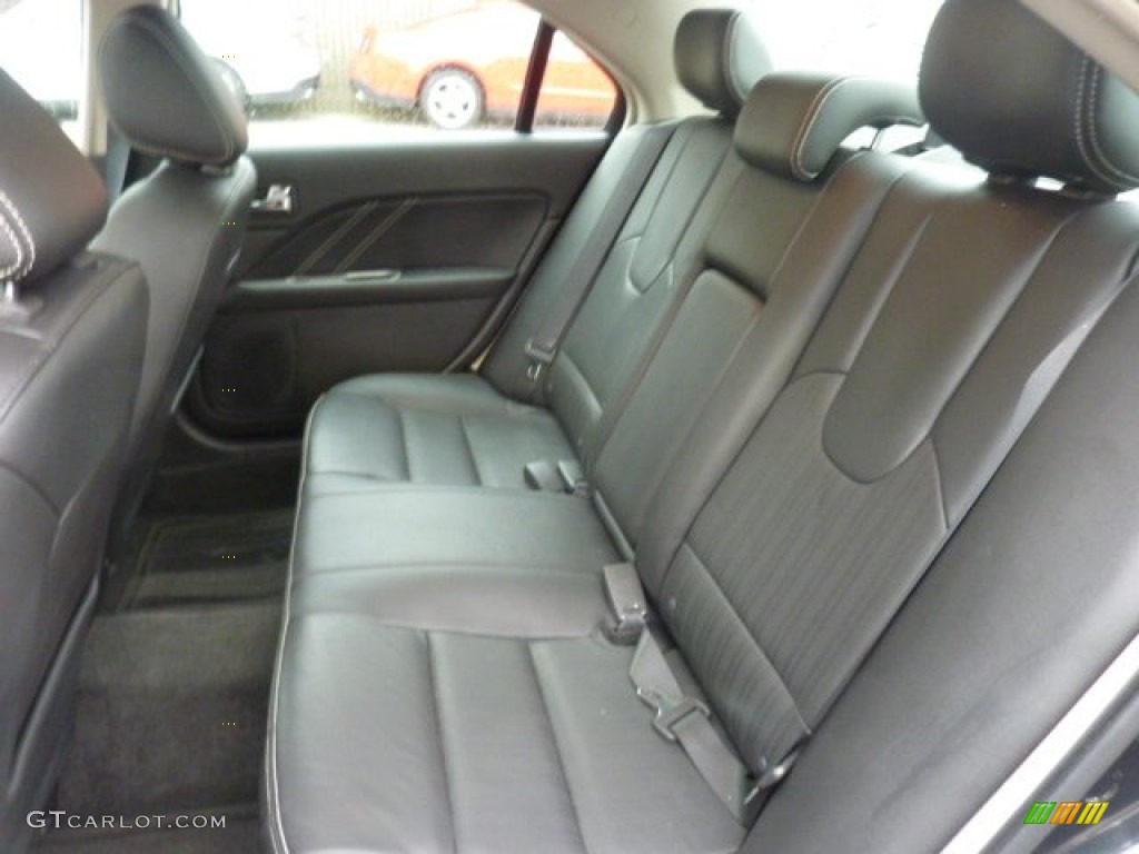 Charcoal Black Interior 2011 Ford Fusion Sport AWD Photo #54079080