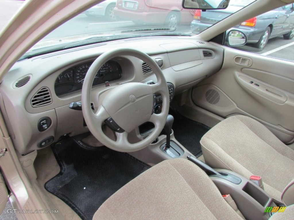 1993 Mercury Tracer Sedan interior Photo #54079101