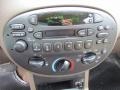 Controls of 1993 Tracer Sedan