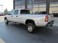 Silver Birch Metallic - Sierra 3500HD Classic SLT Crew Cab 4x4 Dually Photo No. 25