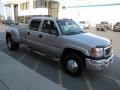 Silver Birch Metallic - Sierra 3500HD Classic SLT Crew Cab 4x4 Dually Photo No. 26