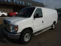 Oxford White - E Series Van E250 XLT Commericial Photo No. 8