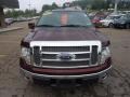 2009 Royal Red Metallic Ford F150 Lariat SuperCrew 4x4  photo #7