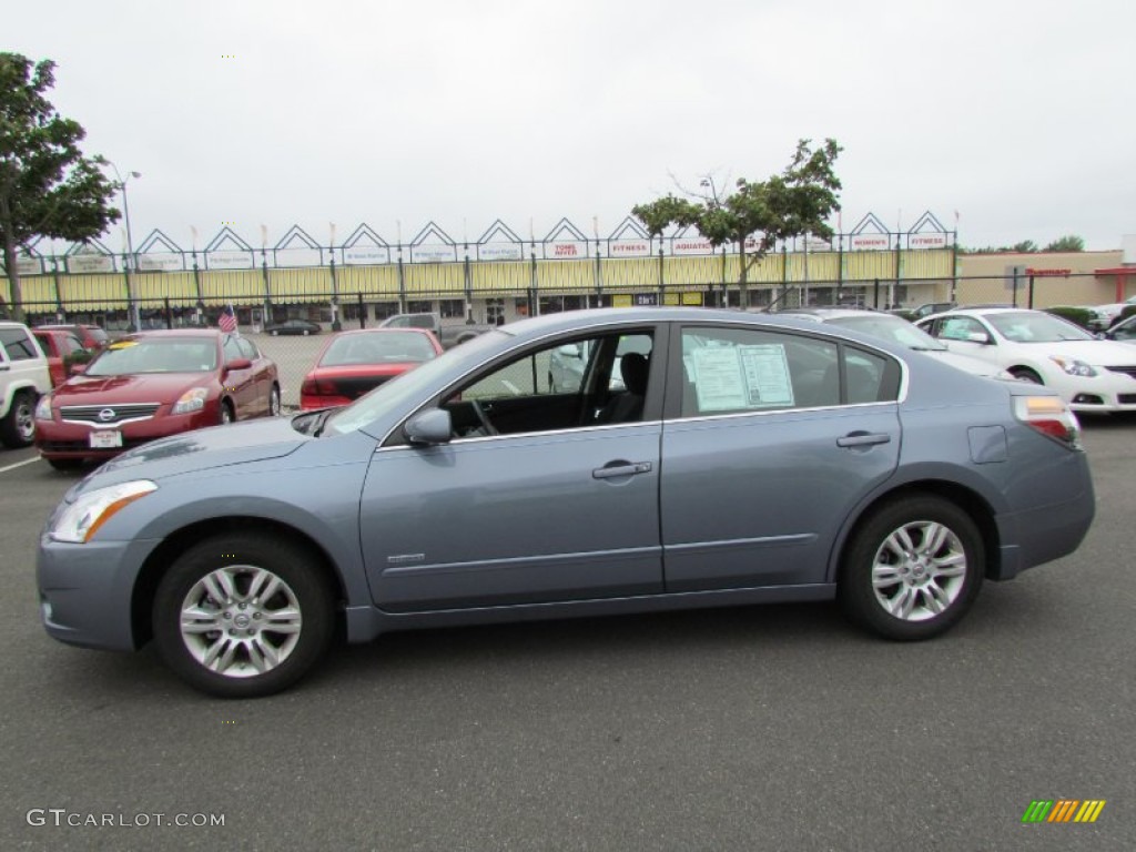 Ocean Gray 2010 Nissan Altima Hybrid Exterior Photo #54079716