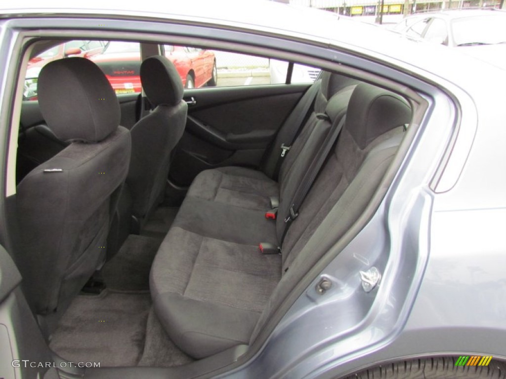 Charcoal Interior 2010 Nissan Altima Hybrid Photo #54079740