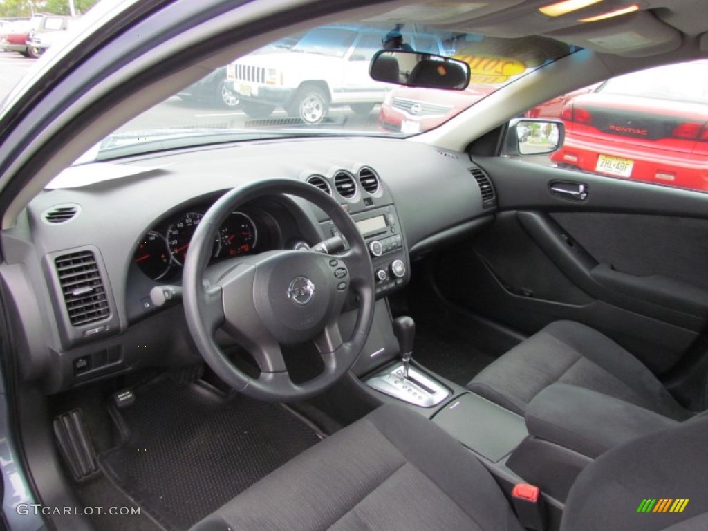 Charcoal Interior 2010 Nissan Altima Hybrid Photo #54079749