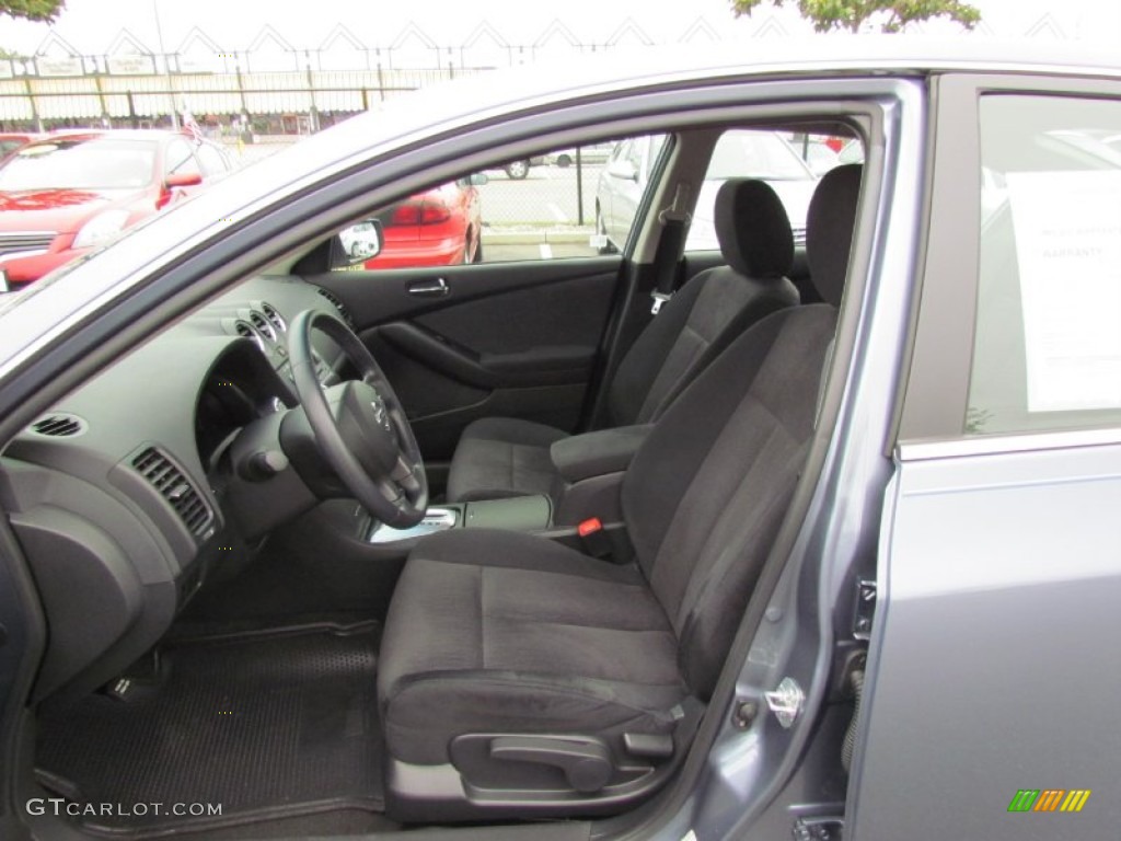Charcoal Interior 2010 Nissan Altima Hybrid Photo #54079767