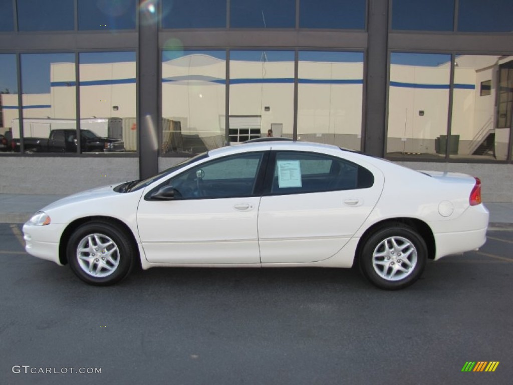 Stone White 2003 Dodge Intrepid SE Exterior Photo #54080034
