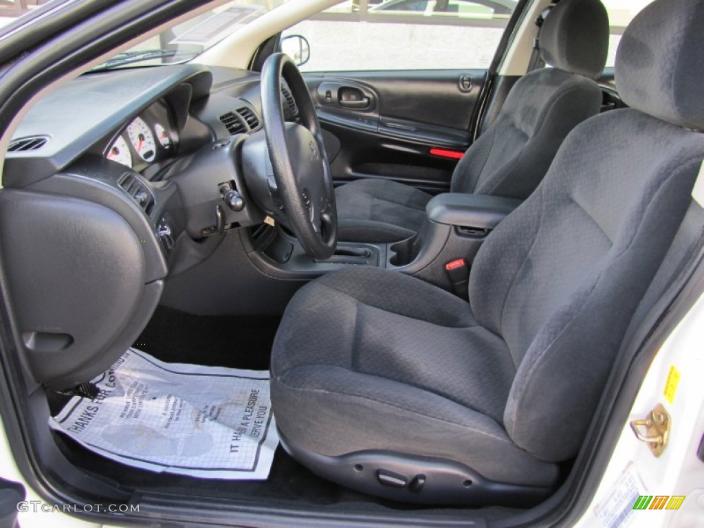 Dark Slate Gray Interior 2003 Dodge Intrepid SE Photo #54080037