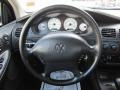 Dark Slate Gray 2003 Dodge Intrepid SE Steering Wheel