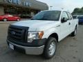 2011 Oxford White Ford F150 XL SuperCab  photo #8