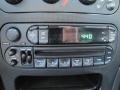 2003 Dodge Intrepid Dark Slate Gray Interior Audio System Photo