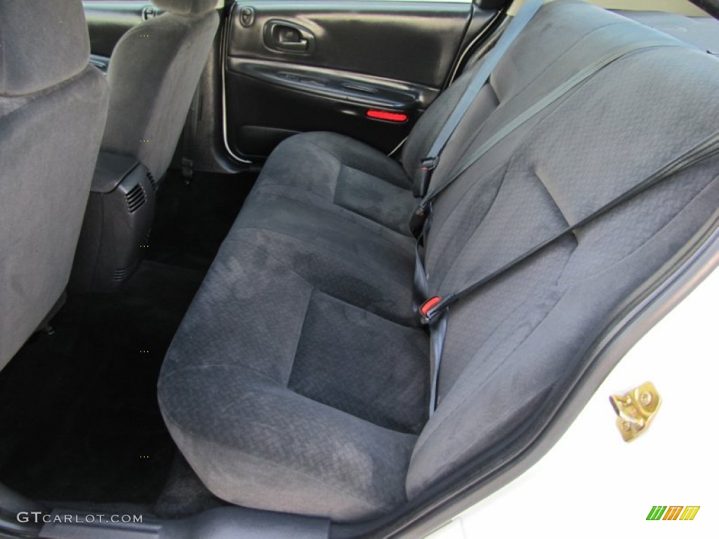 Dark Slate Gray Interior 2003 Dodge Intrepid SE Photo #54080207