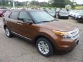 Golden Bronze Metallic 2012 Ford Explorer XLT 4WD Exterior