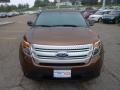 2012 Golden Bronze Metallic Ford Explorer XLT 4WD  photo #7