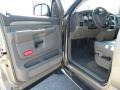 2005 Light Almond Pearl Dodge Ram 1500 Laramie Quad Cab  photo #14