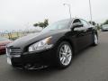 2009 Super Black Nissan Maxima 3.5 SV Sport  photo #1