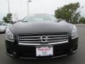 2009 Super Black Nissan Maxima 3.5 SV Sport  photo #2