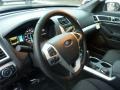 Charcoal Black Steering Wheel Photo for 2012 Ford Explorer #54080493