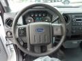 Steel 2012 Ford F250 Super Duty XL Regular Cab 4x4 Steering Wheel