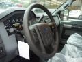 Steel 2012 Ford F250 Super Duty XLT SuperCab 4x4 Steering Wheel