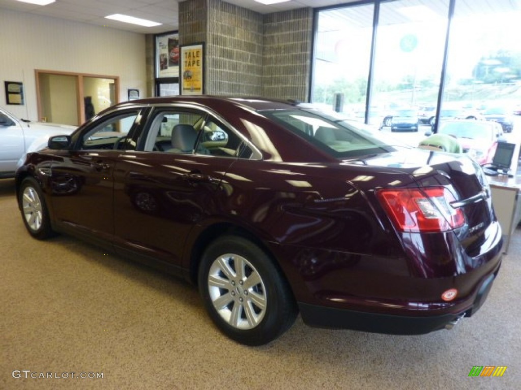 Bordeaux Reserve Red 2011 Ford Taurus SE Exterior Photo #54081075