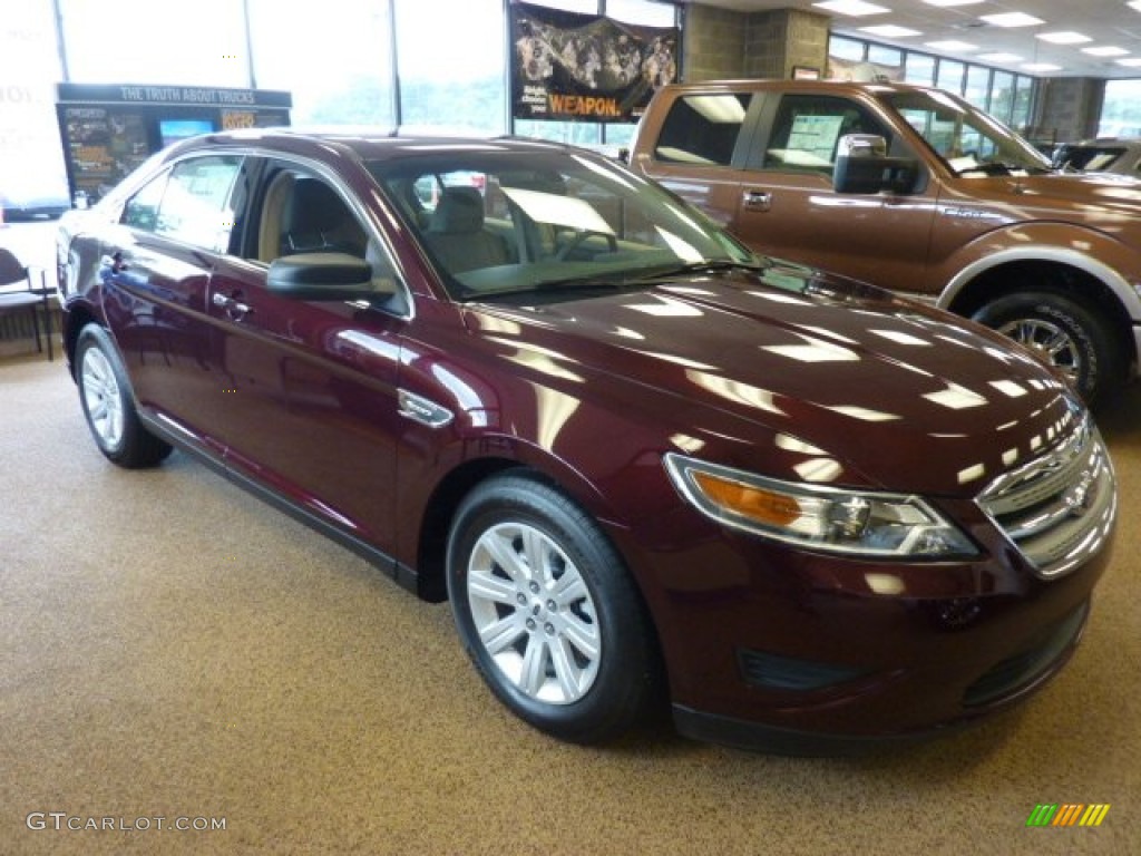 Bordeaux Reserve Red 2011 Ford Taurus SE Exterior Photo #54081102