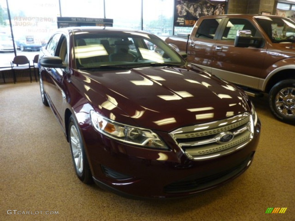 Bordeaux Reserve Red 2011 Ford Taurus SE Exterior Photo #54081108