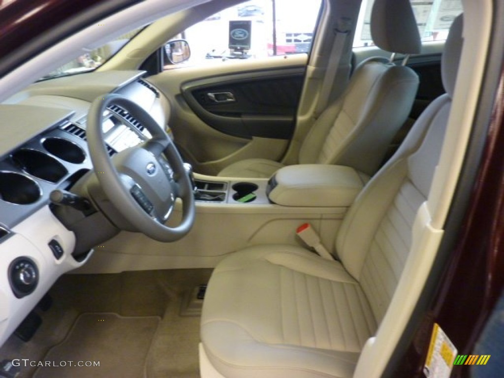 Light Stone Interior 2011 Ford Taurus SE Photo #54081124